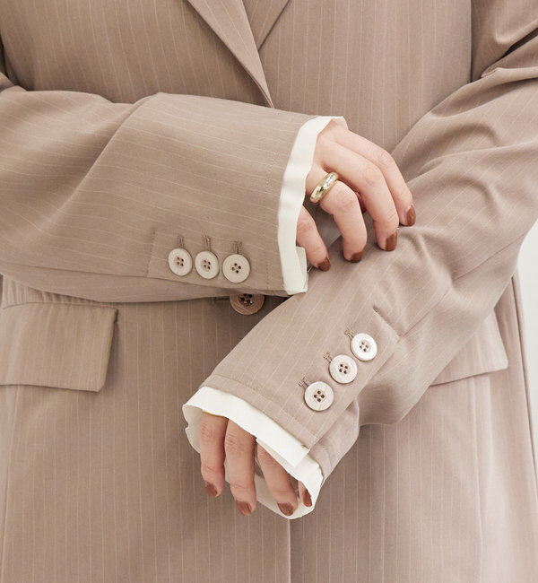  「裾レイヤードジャケット」|その他|