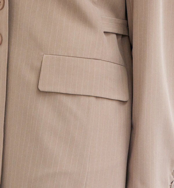  「裾レイヤードジャケット」|その他|