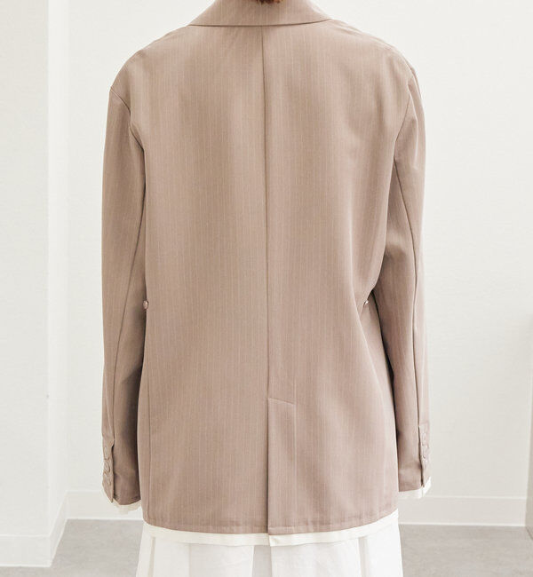  「裾レイヤードジャケット」|その他|