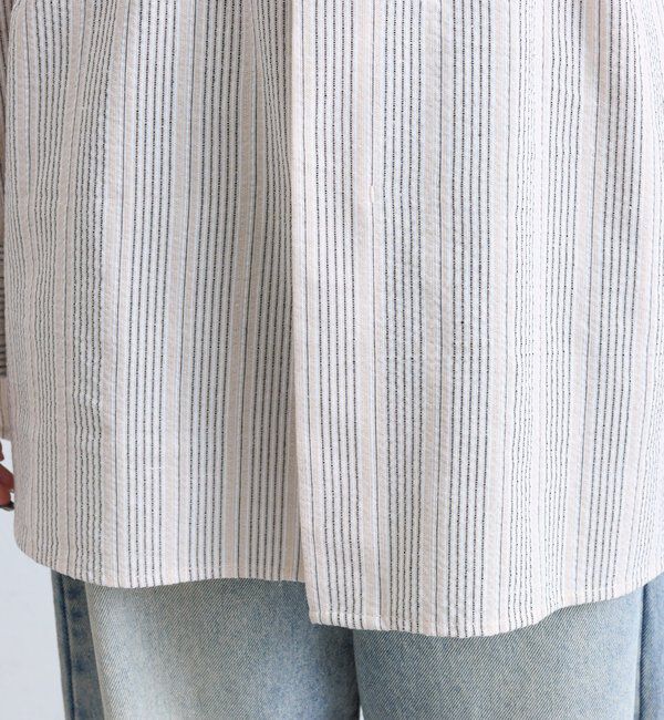  「ビスチェセットBIGシャツ」|シャツ・ブラウス|