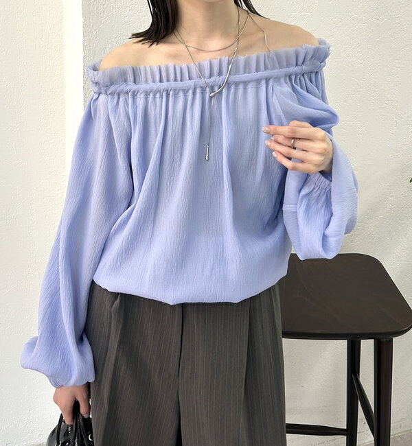  「ホイップリボンブラウス」|シャツ・ブラウス|