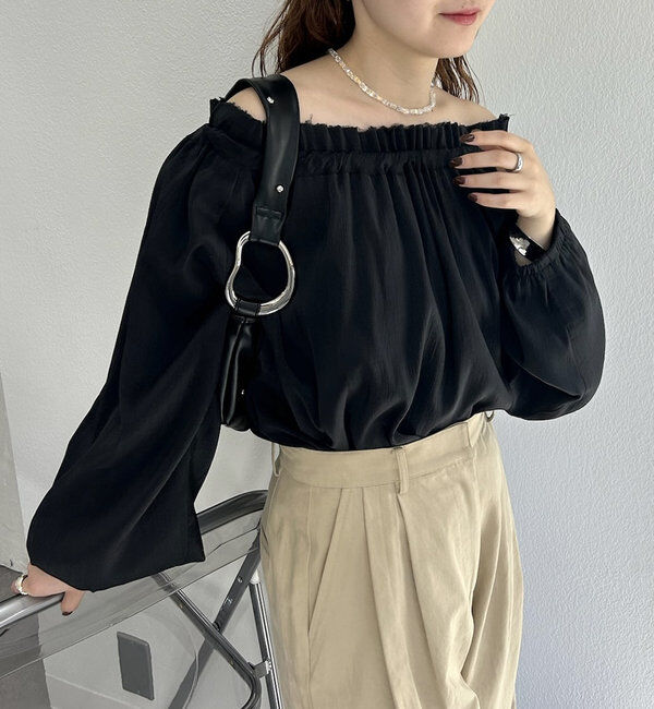  「ホイップリボンブラウス」|シャツ・ブラウス|