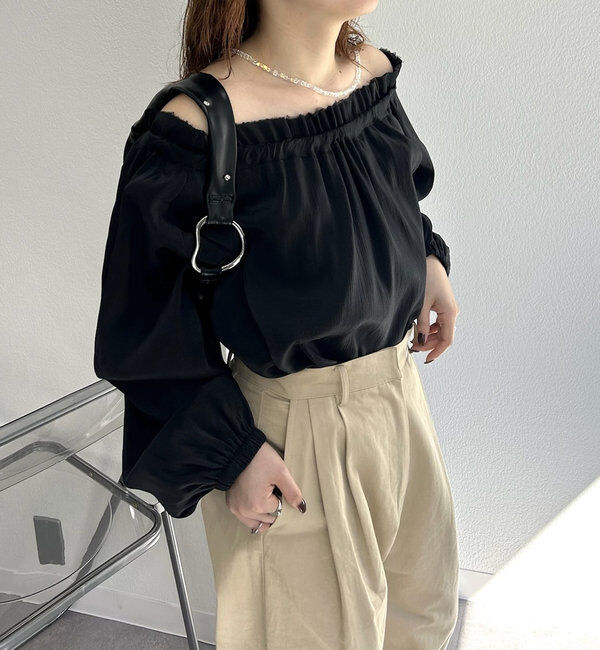  「ホイップリボンブラウス」|シャツ・ブラウス|