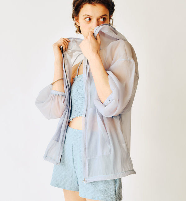  「シアーパーカー4SETスイムウェア」|ビキニ|