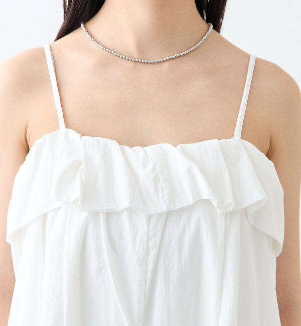  「フリルミニオールインワン」|オールインワン|