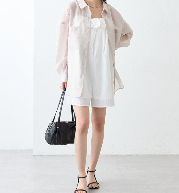  「フリルミニオールインワン」|オールインワン|