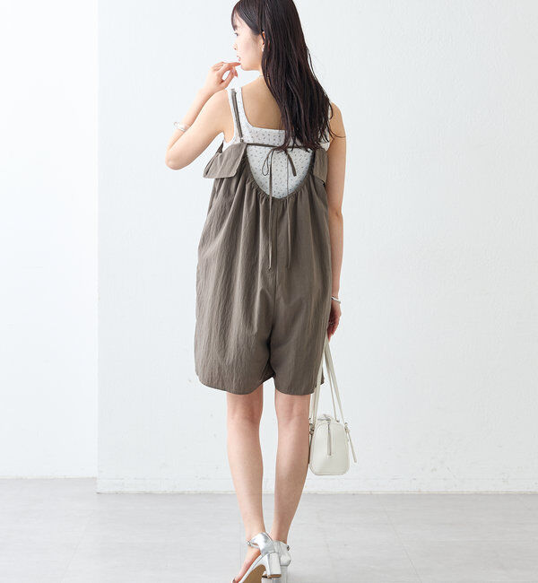  「フリルミニオールインワン」|オールインワン|