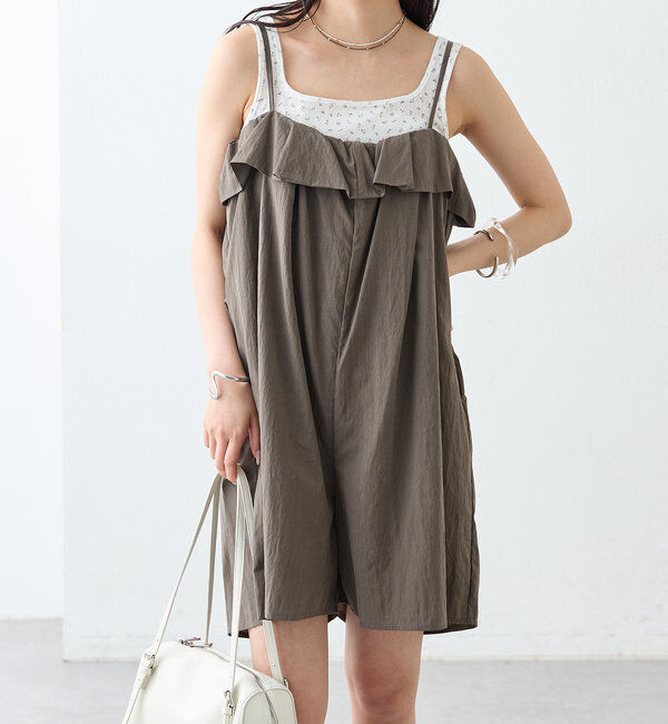  「フリルミニオールインワン」|オールインワン|