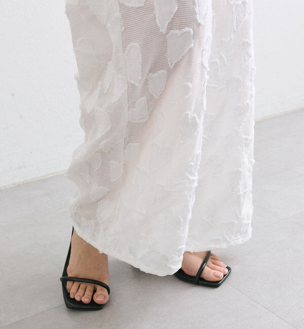  「ハートキャミサロペット」|オールインワン|