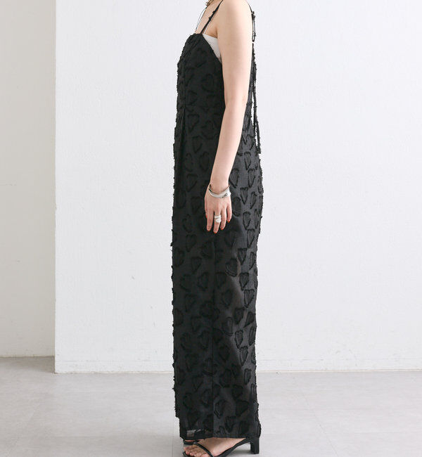  「ハートキャミサロペット」|オールインワン|