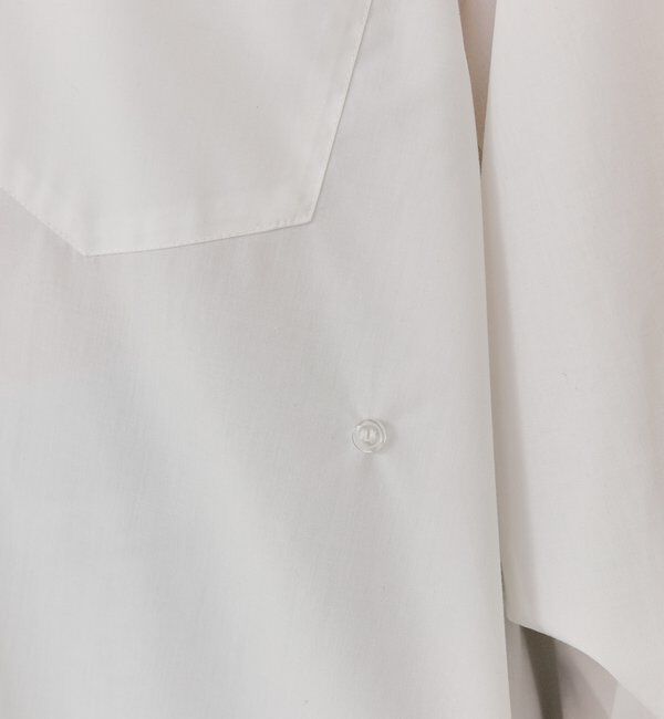  「ボタンレイヤードBIGシャツ」|シャツ・ブラウス|