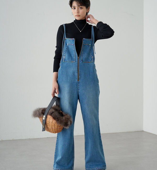  「デニムオールインワン」|ワンピース|