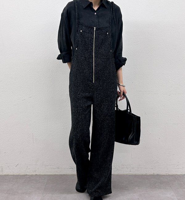  「デニムオールインワン」|ワンピース|