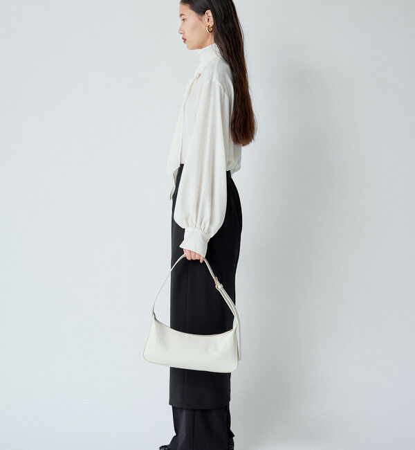  「【Atelier N5/アトリエヌメロサンク】シフォンボウタイブラウス」|シャツ・ブラウス|