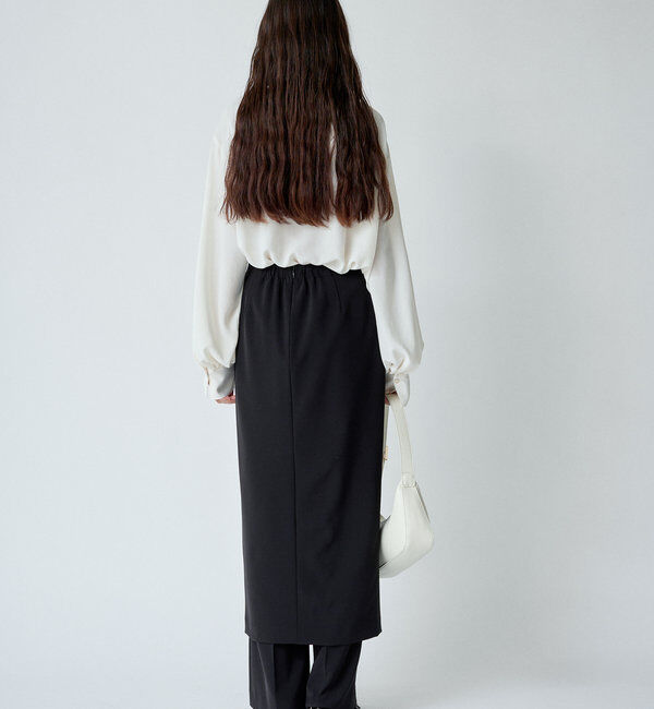  「【Atelier N5/アトリエヌメロサンク】シフォンボウタイブラウス」|シャツ・ブラウス|