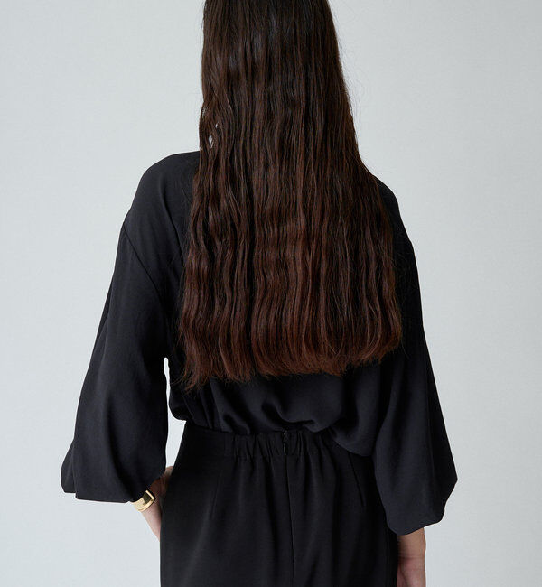  「【Atelier N5/アトリエヌメロサンク】シフォンボウタイブラウス」|シャツ・ブラウス|