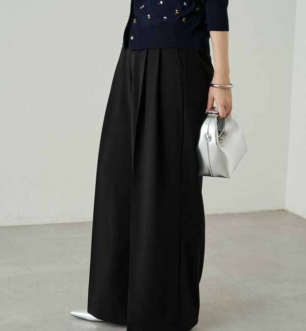  「2タックワイドパンツ」|チノ|