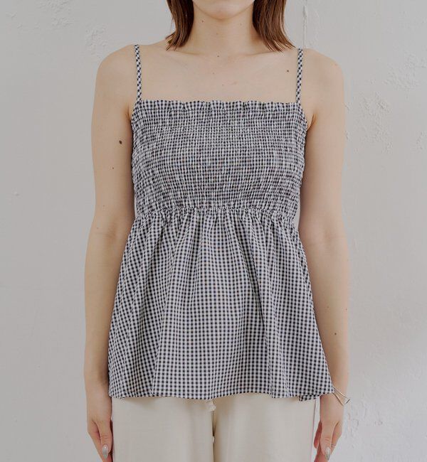  「ペプラムキャミ+ボレロセット」|カーディガン|