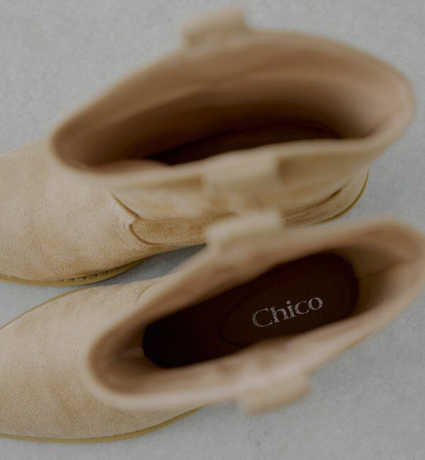  「ショート丈ウエスタンブーツ」|ショートブーツ|