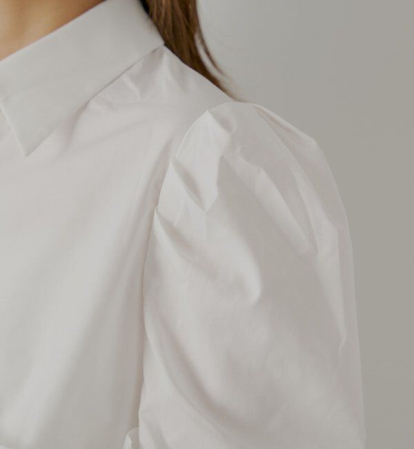  「【SALON by Chico】裾フリルデザインヘムブラウス」|シャツ・ブラウス|