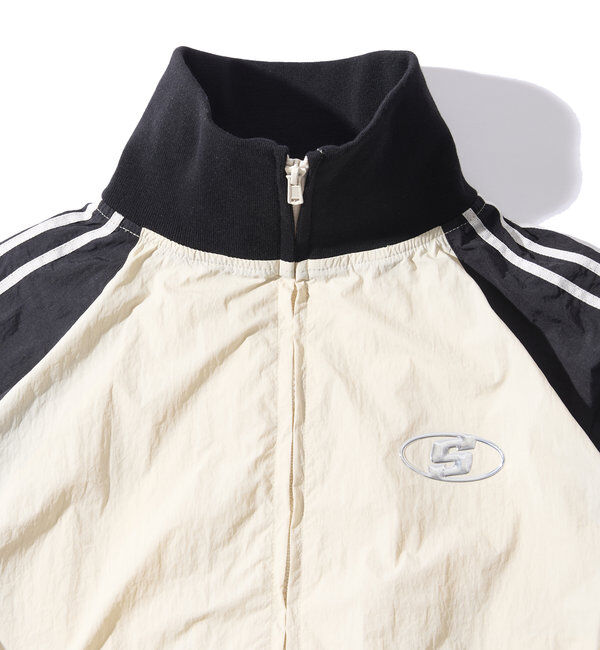  「【SLOPPY/スロッピー】 Sロゴナイロントラックジャケット」|その他|