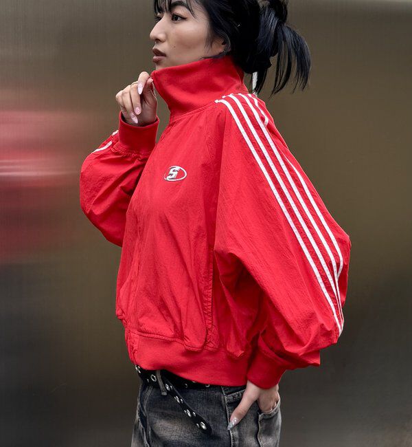  「【SLOPPY/スロッピー】 Sロゴナイロントラックジャケット」|その他|