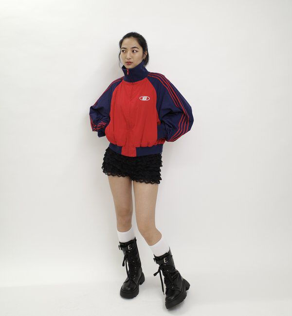  「【SLOPPY/スロッピー】 Sロゴナイロントラックジャケット」|その他|