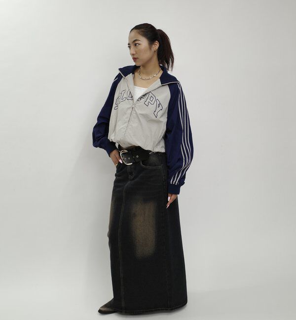  「【SLOPPY/スロッピー】 Sロゴナイロントラックジャケット」|その他|