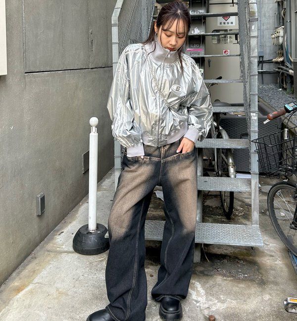  「【SLOPPY/スロッピー】 Sロゴナイロントラックジャケット」|その他|