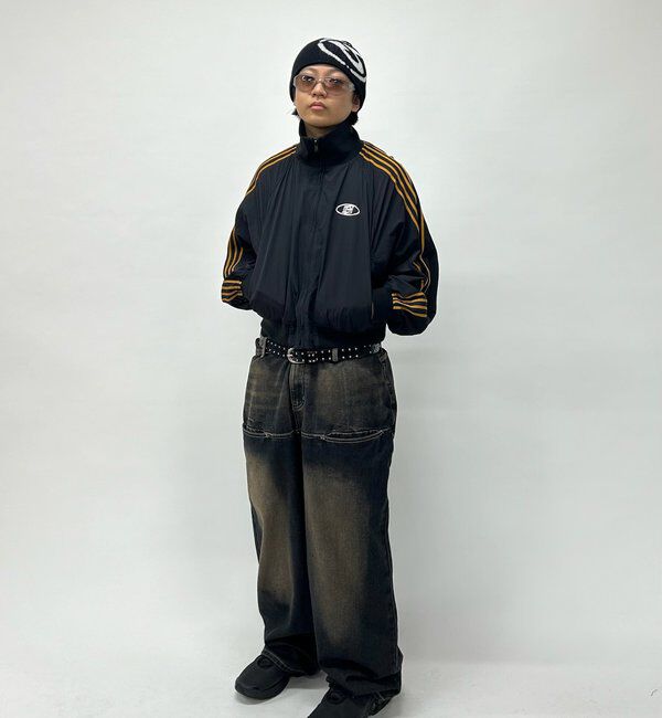  「【SLOPPY/スロッピー】 Sロゴナイロントラックジャケット」|その他|