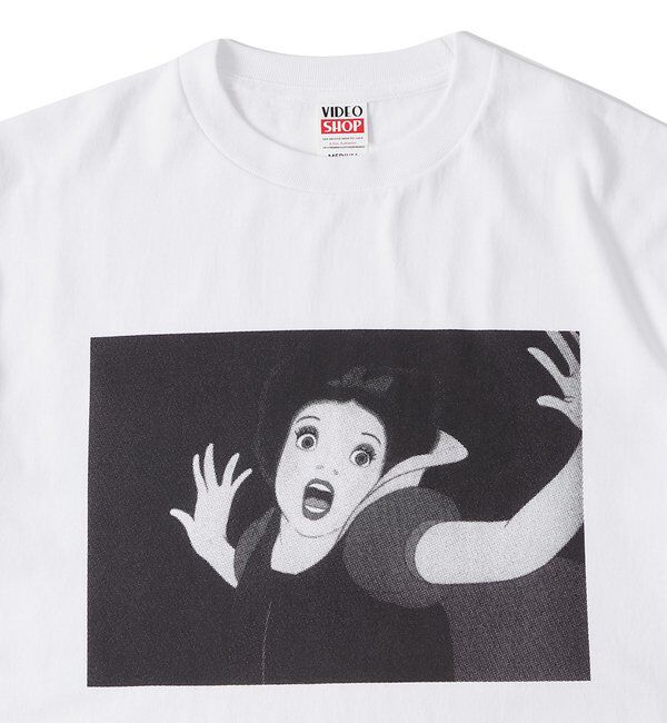  「【VIDEO SHOP】『白雪姫』TEE 」|Tシャツ・カットソー|