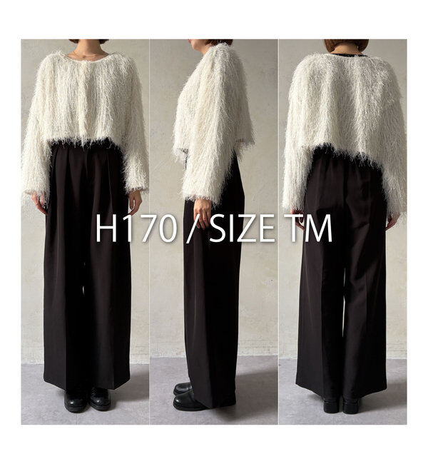  「【累計2万本突破！】【低身長・高身長サイズあり】2タックワイドパンツ」|チノ|