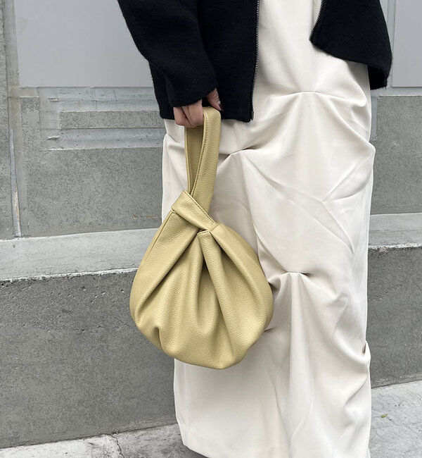  「ラウンドバッグ」|トートバッグ|