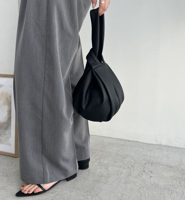  「ラウンドバッグ」|トートバッグ|