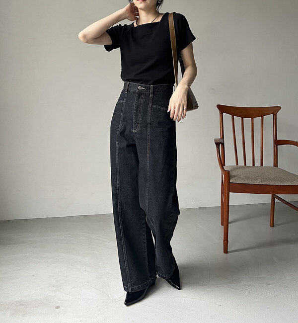  「センター切替デニム」|デニム|