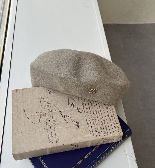  「【LE'MAGE オリジナル】1ポイントベレー帽」|ハット|