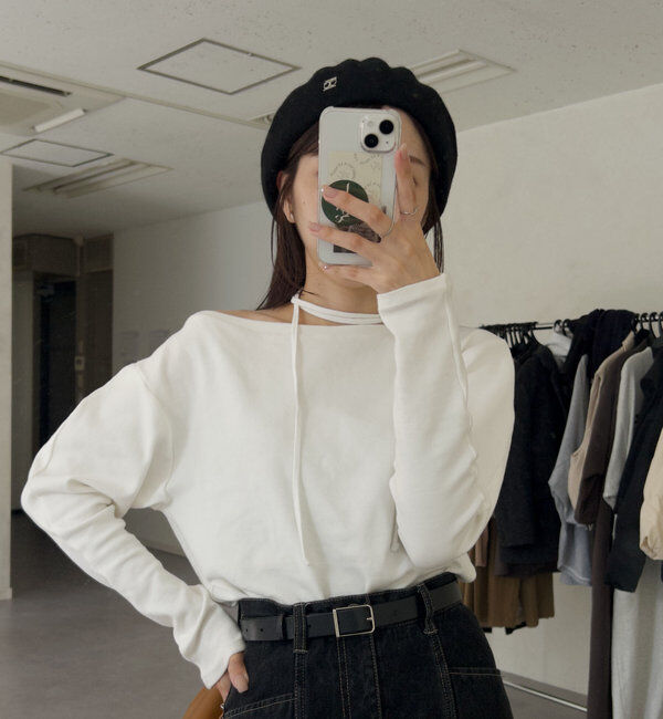  「【LE'MAGE オリジナル】1ポイントベレー帽」|ハット|