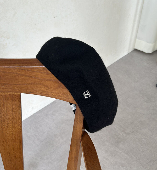  「【LE'MAGE オリジナル】1ポイントベレー帽」|ハット|