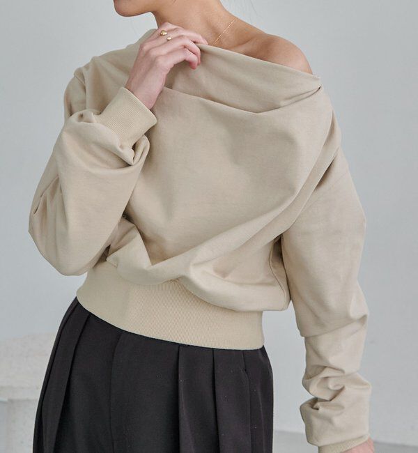  「ドレープスウェット」|Tシャツ・カットソー|