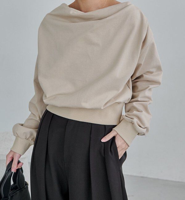 「ドレープスウェット」|Tシャツ・カットソー|