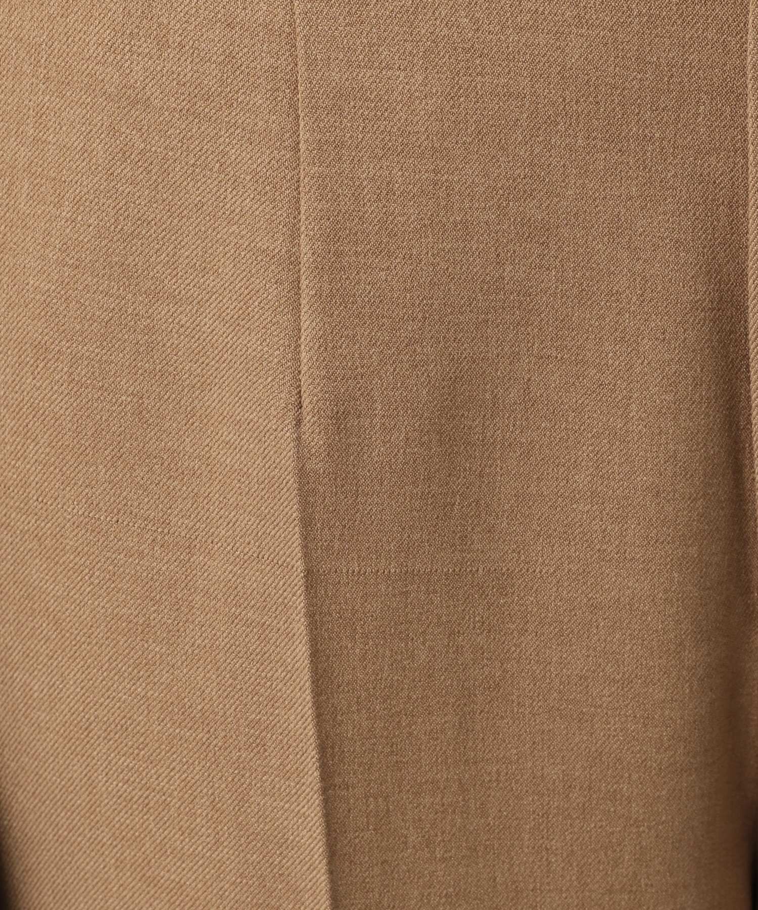 A part by 「【セットアップ対応】Wライクストレートパンツ」|スラックス|