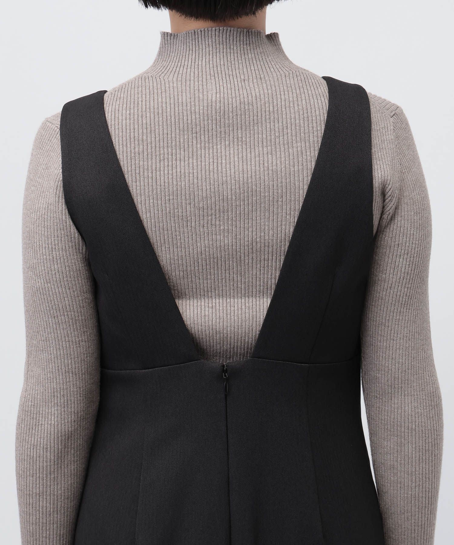 A part by 「Uネックジャンスカ」|ジャンパースカート|