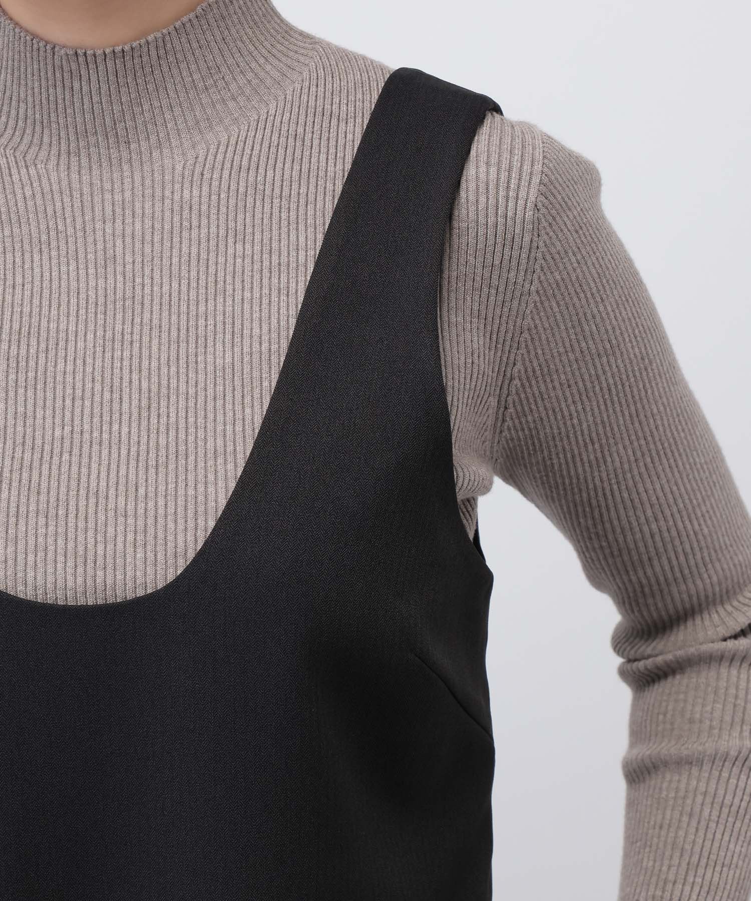 A part by 「Uネックジャンスカ」|ジャンパースカート|