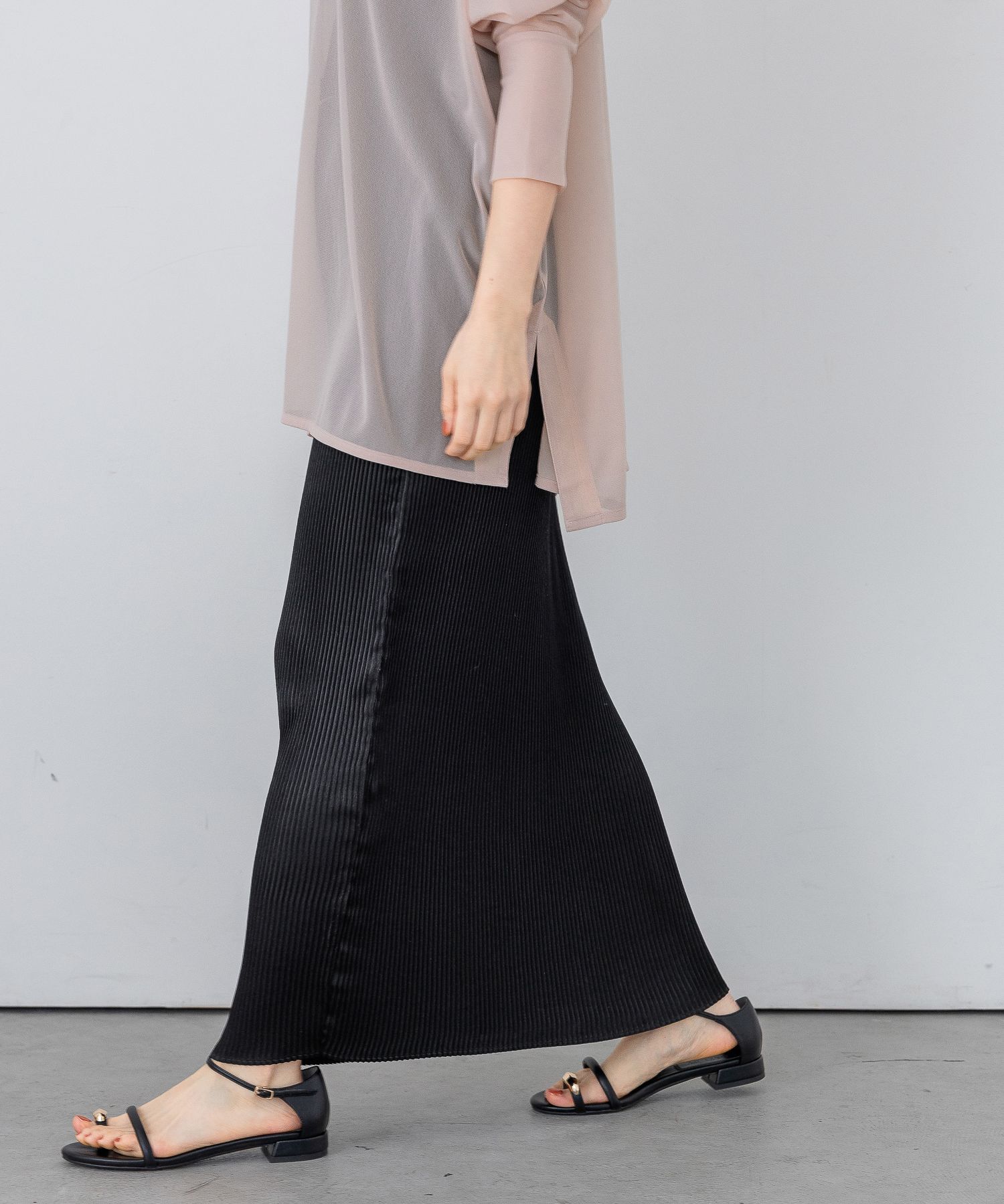 A part by 「プリーツイージータイトスカート2」|スカート|