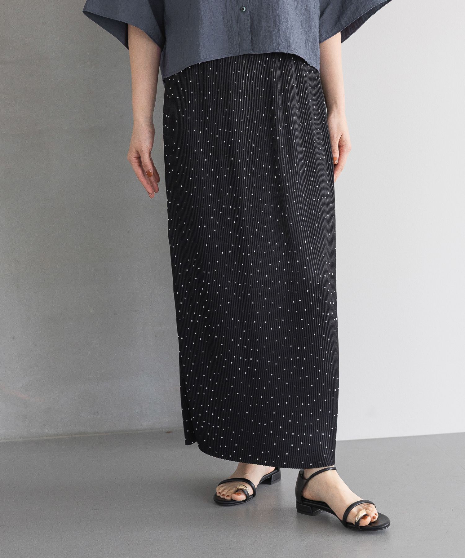 A part by 「プリーツイージータイトスカート2」|スカート|