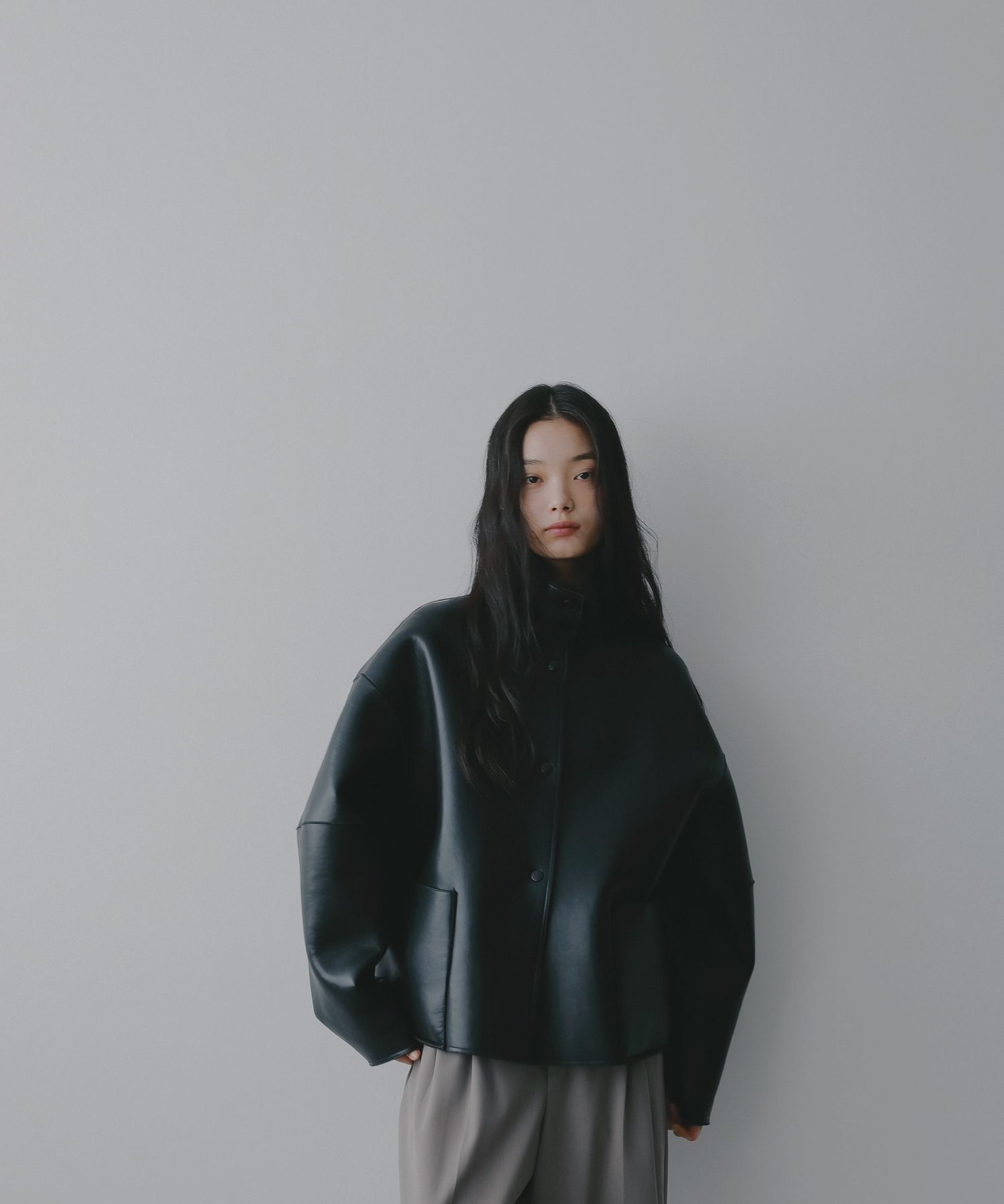 A part by 「ムートンリバーブルゾン」|ブルゾン・スタジャン|