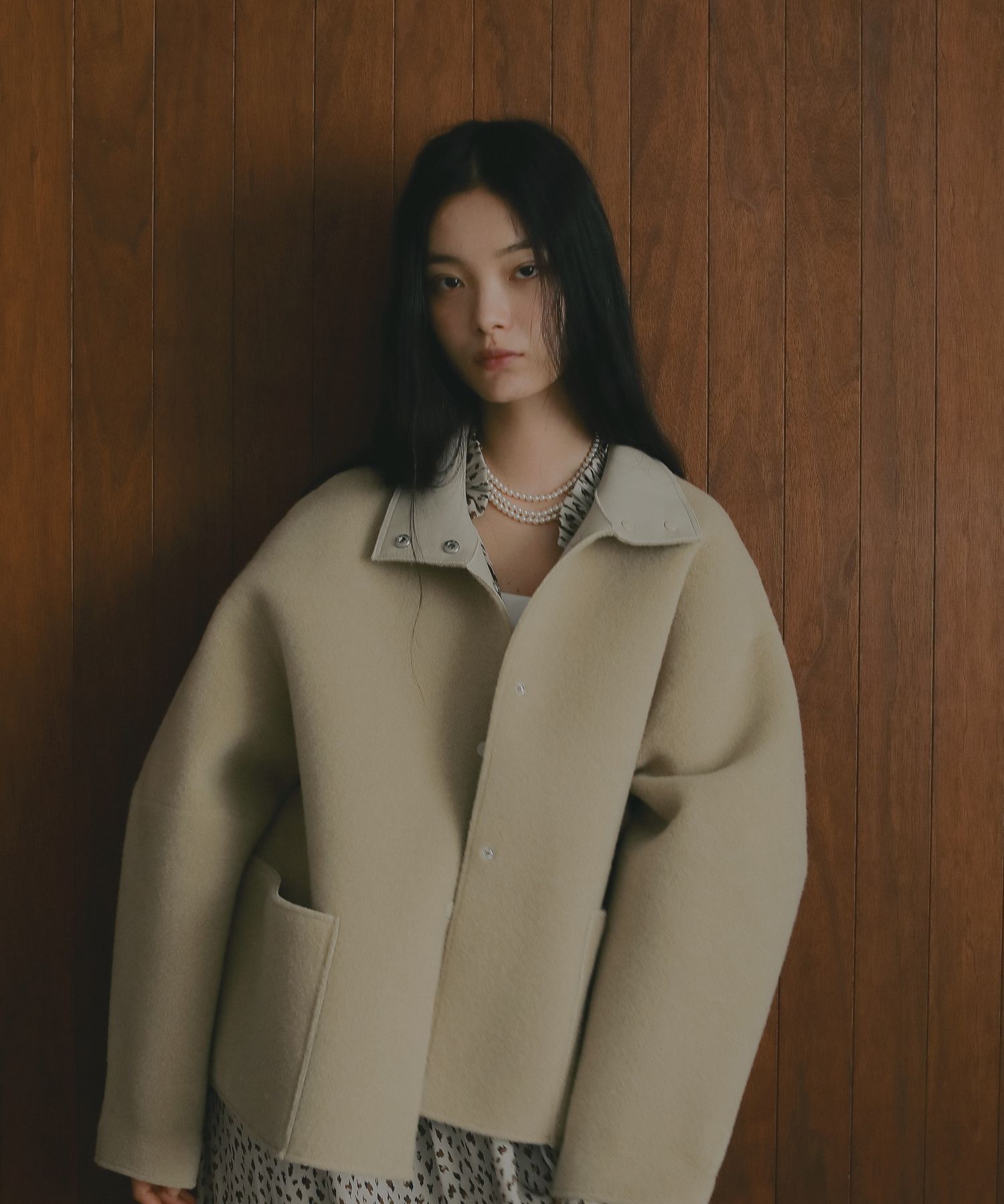 A part by 「ムートンリバーブルゾン」|ブルゾン・スタジャン|