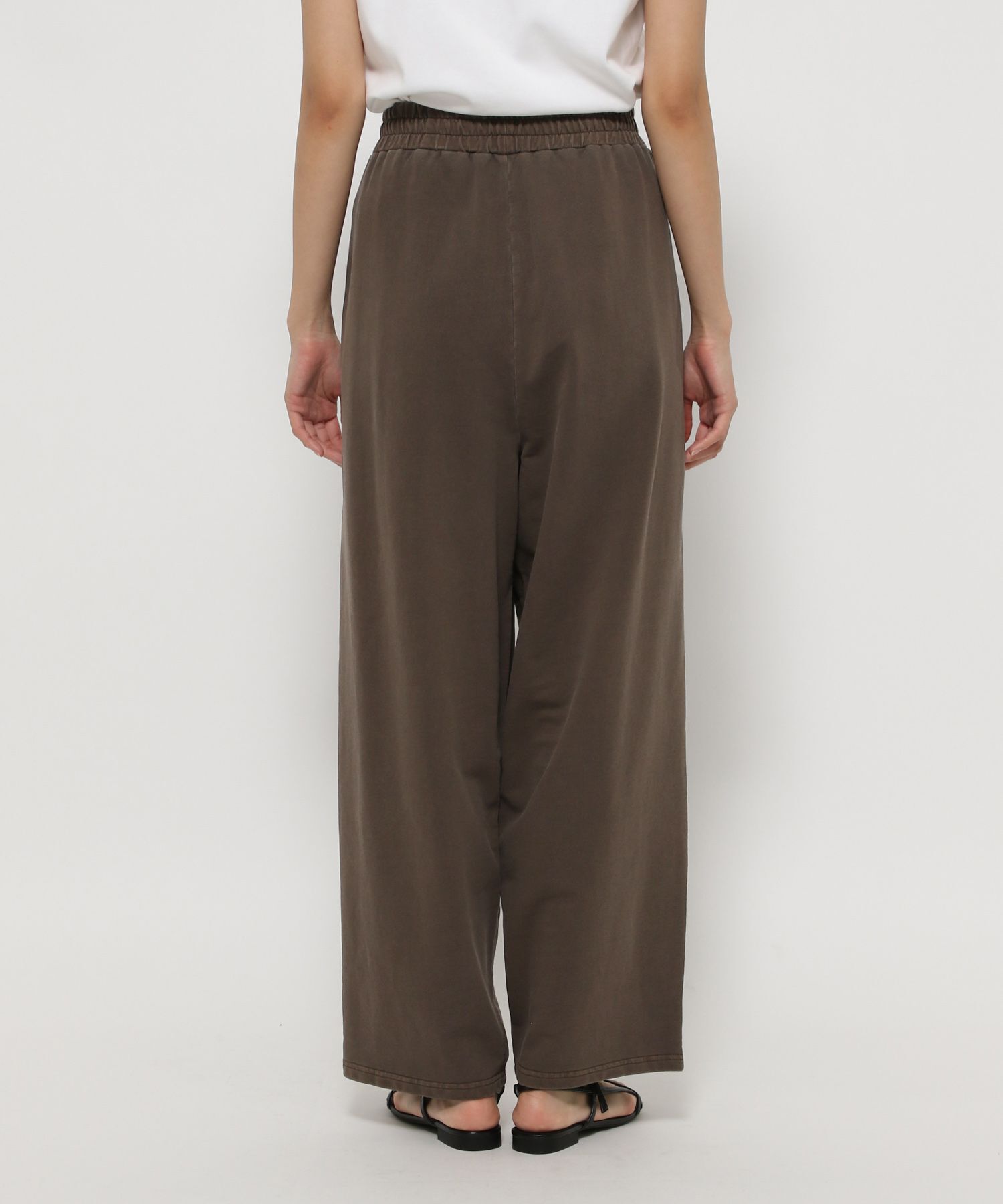 LOWRYS FARM「カットイージーコクーンパンツ２」|チノ|