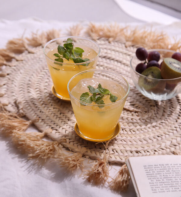 collex「【Fatima Morocco/ファティマ モロッコ】ラフィアランチョンマット」|食器・キッチングッズ|ベージュ