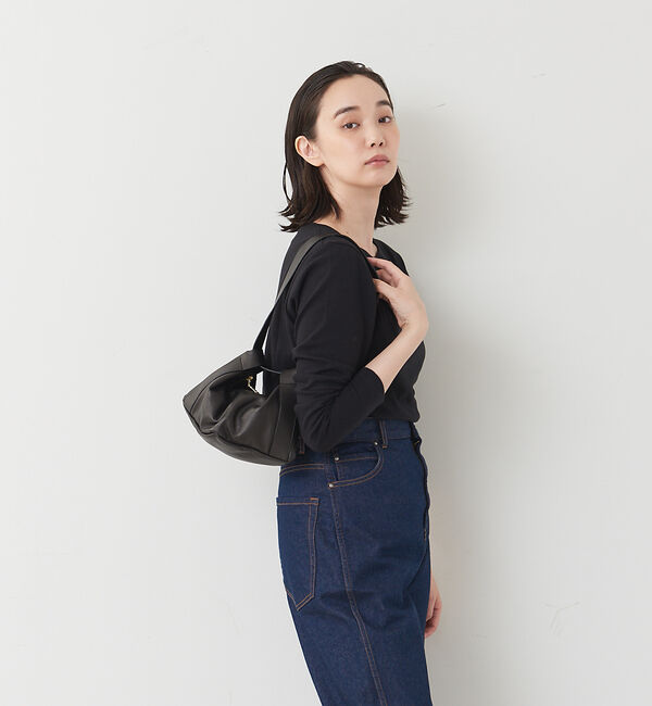 collex「【新色登場】ウール混 リラックスロングスリーブプルオーバー」|Tシャツ・カットソー|